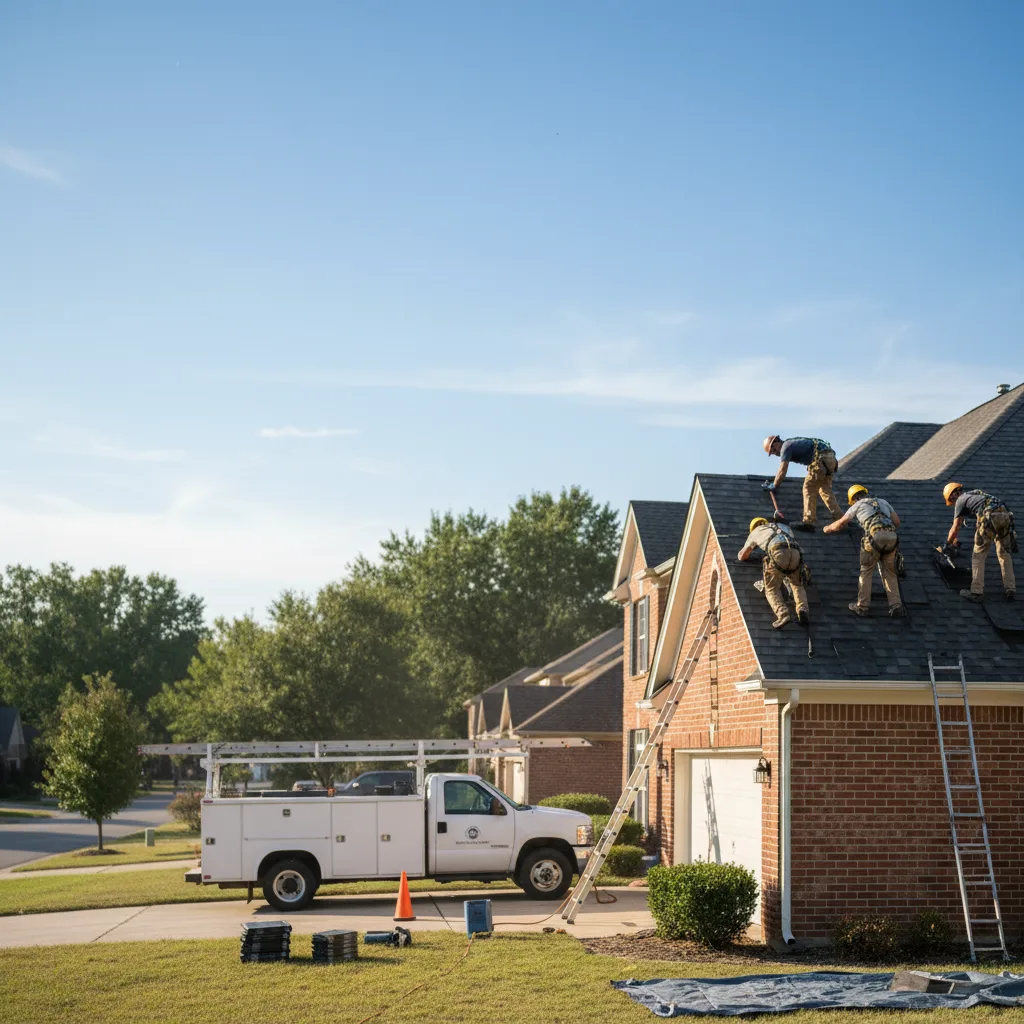 Roof Repair in Ronks